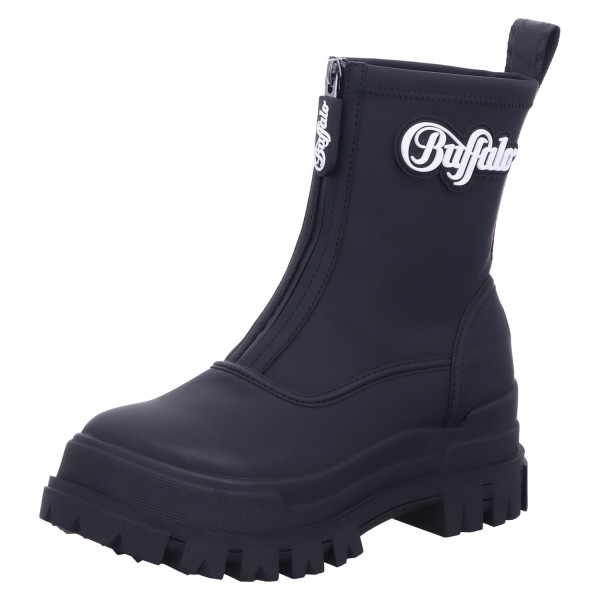 Buffalo 1622323 ASPHA RAIN ZIP - VEGAN RUBBER BLACK - Bild 1