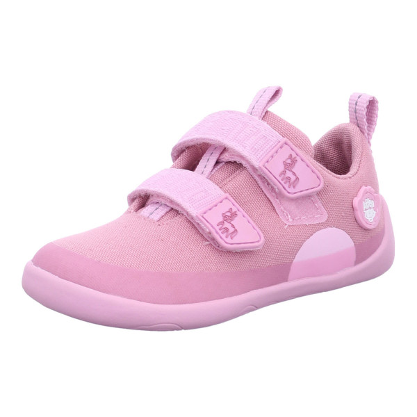 Affenzahn 00391 40063 Halbschuh Baumwolle Lucky Einhorn Pink - Bild 1