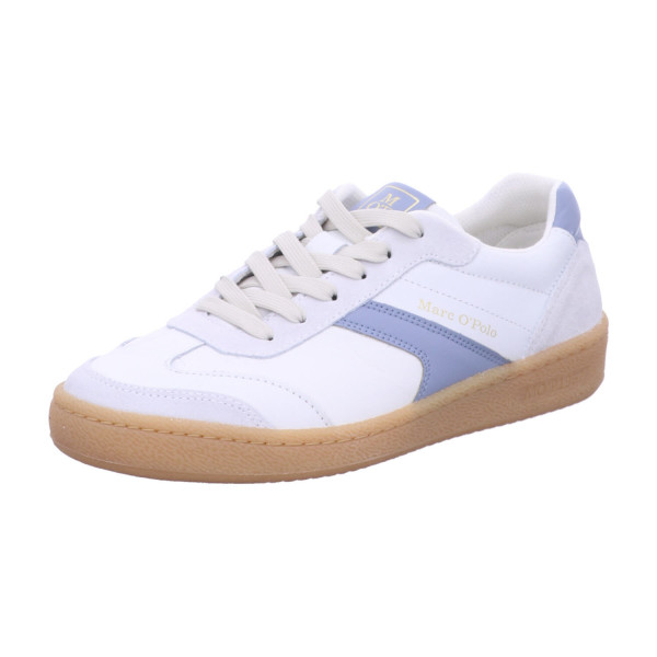 Marc O'Polo 501 16263501 100 131 Leather Working Group Gold / SNEAKER white/smooth sky - Bild 1