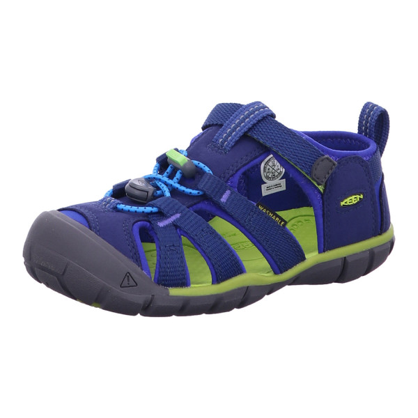 Keen 1022978 SEACAMP II CNX C-BLUE DEPTHS/C BLUE DEPTHS/CHARTREU - Bild 1