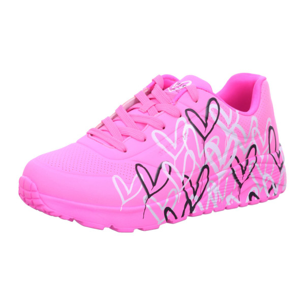 Skechers 314067L HPMT UNO LITE - METALLIC LOVE Pink - Bild 1