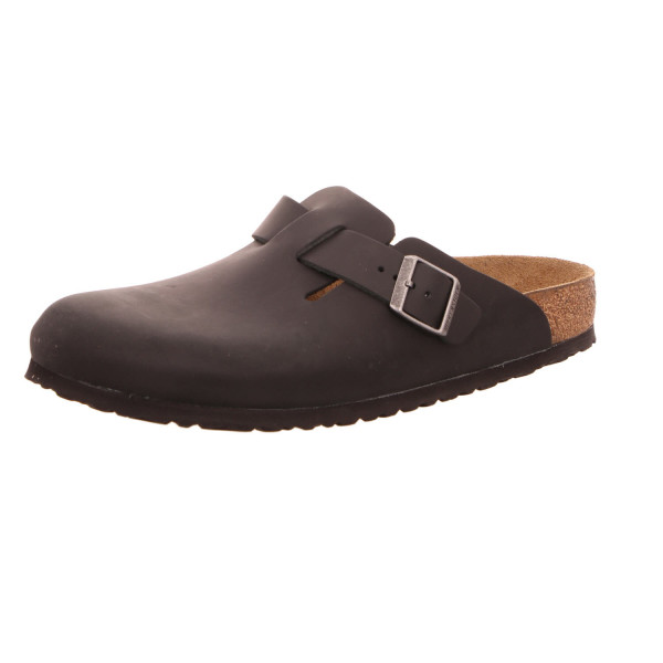 Birkenstock 0059463 Boston FL Schwarz Schwarz - Bild 1