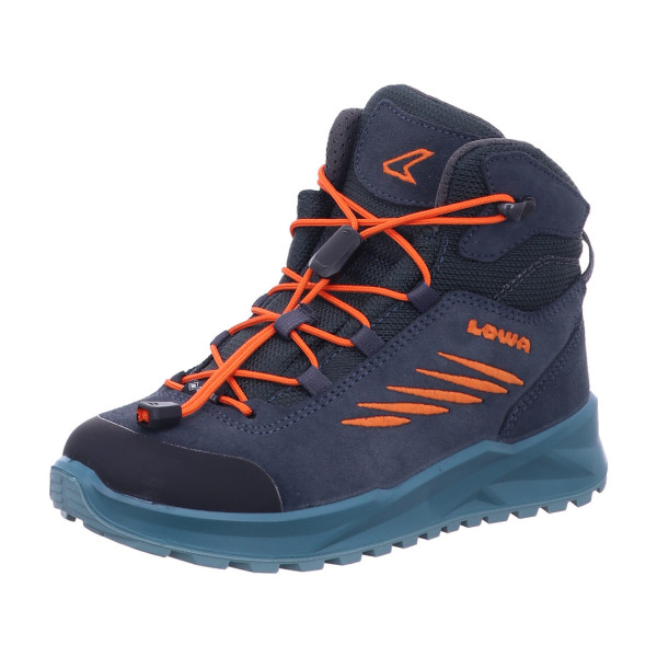 Lowa 640532 7925 CALLISTO GTX MID JUNIOR stahlblau/flame - Bild 1