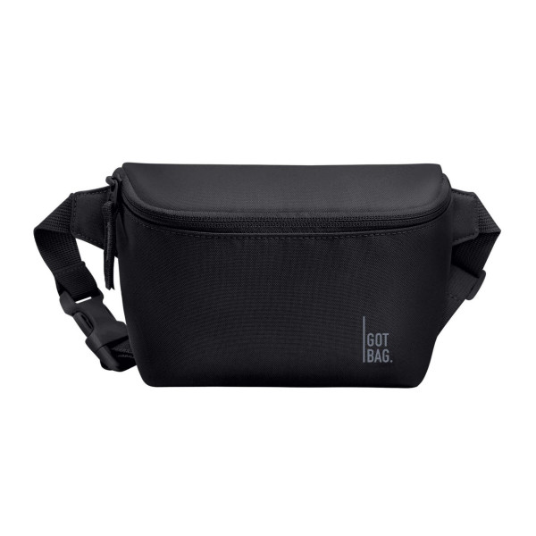 GOT BAG BA0033MO 100 HIP BAG 2.0 MONOCHROME BLACK - Bild 1