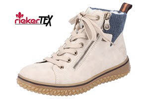 Rieker Z4209 champignon/denim