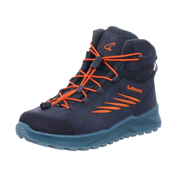 Lowa 650532 7925 CALLISTO GTX MID JUNIOR stahlblau/flame - Bild 1