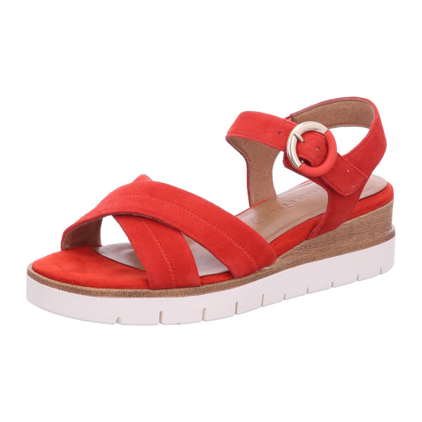 Tamaris 1-28202-42 500 Da.-Sandalette RED - Bild 1