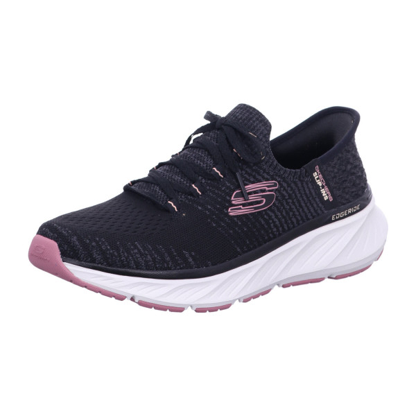 Skechers 150470 BKPK EDGERIDE - IMPRESSION Schwarz - Bild 1