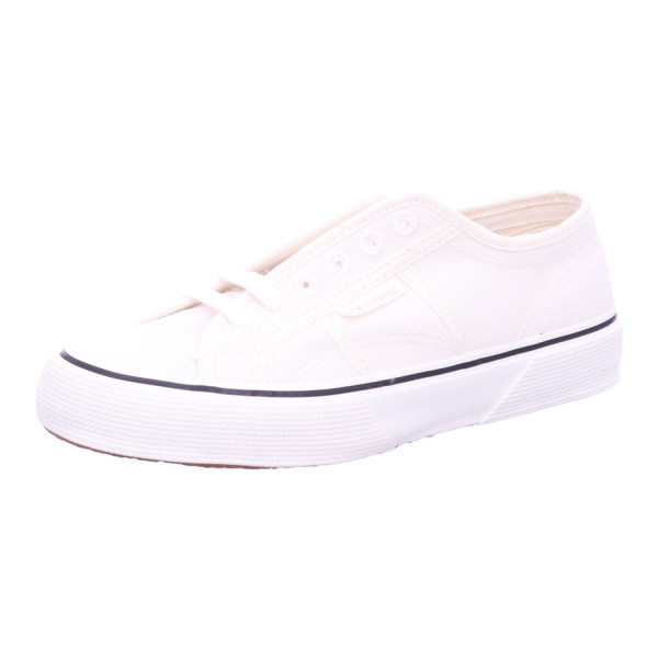 Superga S7115SW-2490-SA0A Bold Organic Canvas Nutural Dye weiss - Bild 1