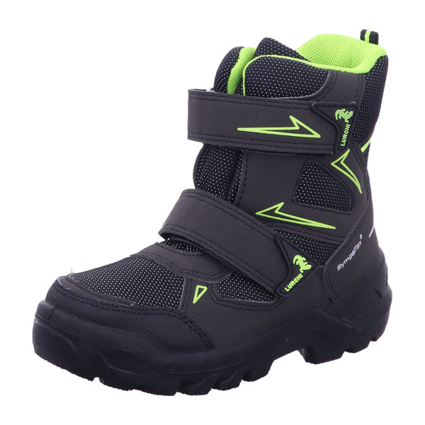 Lurchi 33-31068 49 KRISPIN-SYMPATEX BLACK NEON YELLOW - Bild 1